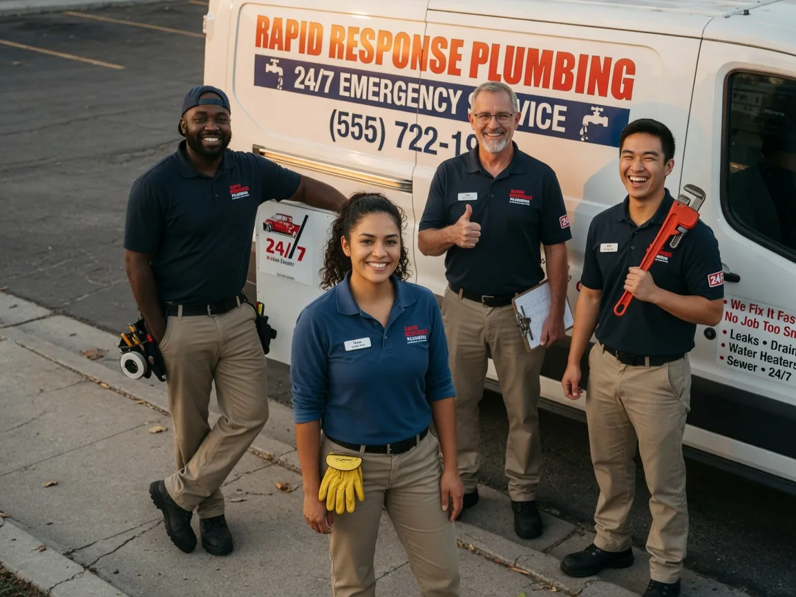 Emergency Plumber company in Oakes, ND