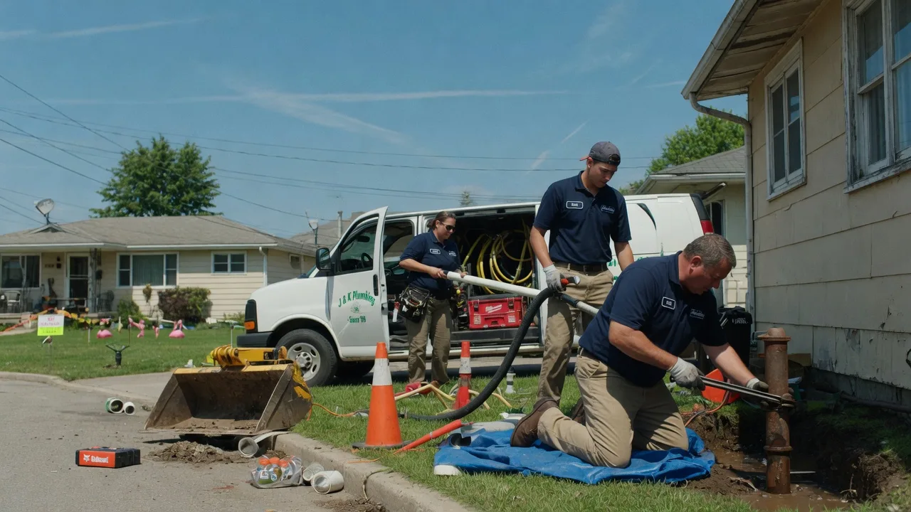 Emergency Plumber in Oakes, ND near me